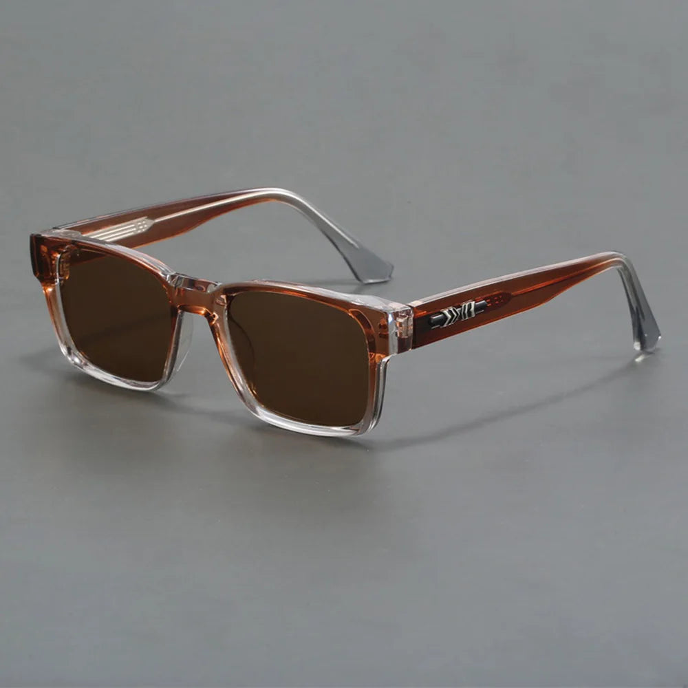 New High Quality Leopard Sunglasses Outdoor Sports Fashion Vintage Sun Glasses Anti-Blue Light UV Protection Full Frame Eyewear