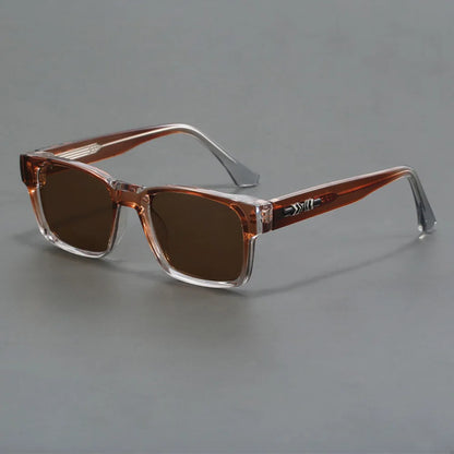 New High Quality Leopard Sunglasses Outdoor Sports Fashion Vintage Sun Glasses Anti-Blue Light UV Protection Full Frame Eyewear