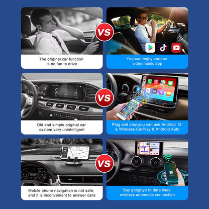 Android 13 Car AI Box Wireless Carplay Adapter Android Auto for Netflix Youtube for Chery Arrizo 5 Arrizo 7 Tiggo 3 Tiggo 3X 5X