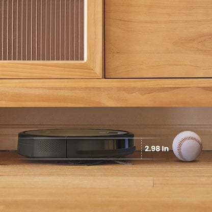 Proscenic 850T Smart Robot Cleaner 3000Pa Suction Three Cleaning Modes 250Ml Dust Collector 200Ml Electric Water Tank Alexa Google Home App Control