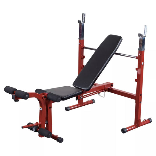 Olympic Weight Bench for Strength Training and Fitness Development