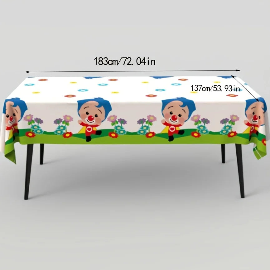 Plim Joker Birthday Party Clown Balloon Banner, Baby Shower, Children'S Favorite Party Supplies