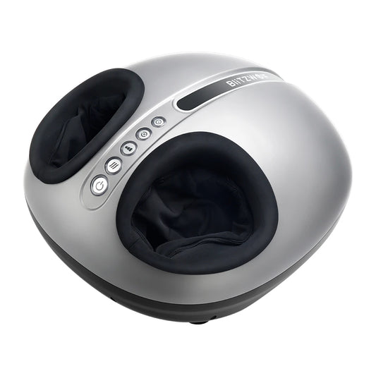 Blitzwolf BW-MGS2 Air Pressure Foot Massager Household Timing Electric Heating Leg Relaxing Kneading Pain Relief Therapy Device