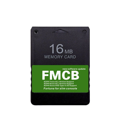 PS2 FMCB Funtuna Slims FMCB Fortuna Card New Software Update Oplv1.2.0 MX4 Program Mcboot for Playstation2 Slims Consoles