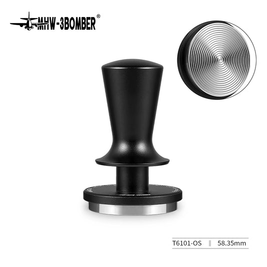 CD Series Coffee Tamper with 2 Springs Espresso Tamper & Distributor for 51/53.35/58.35MM Portafilter Coffee Tool