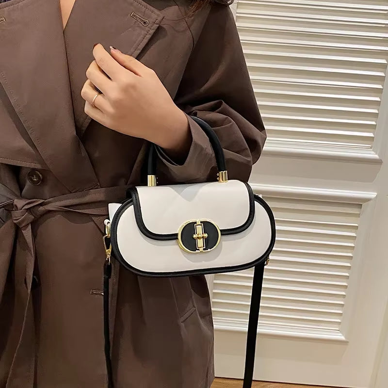 2025 New Trendy Square Bag - Stylish Women'S Casual Shoulder & Crossbody Purse