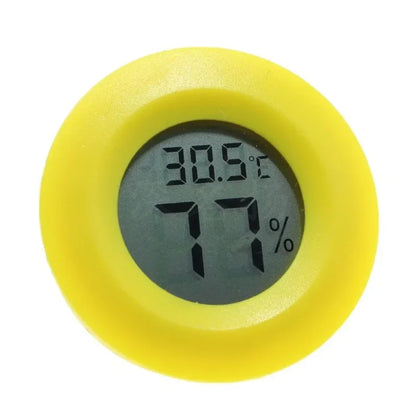 Reptile Aquarium Accessories Temperature Sensor High Precision Digital Humidifier Thermometer Pet Products Air Conditioning