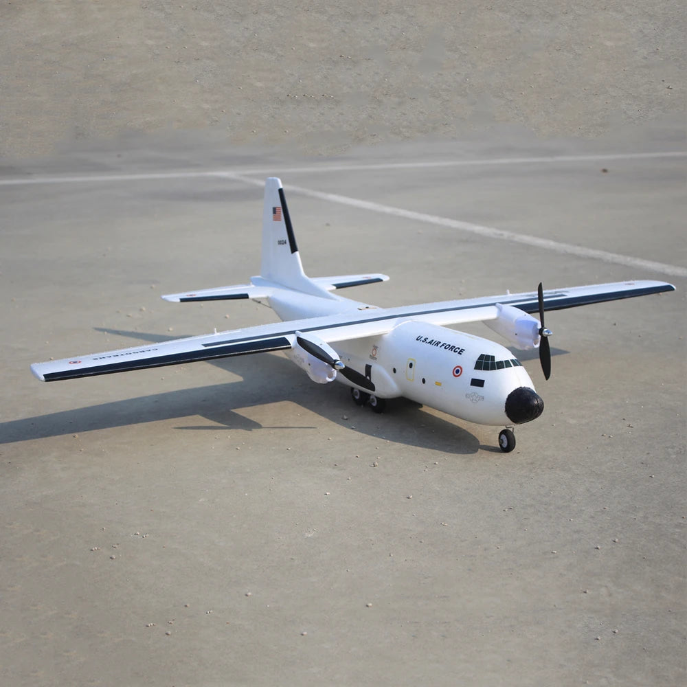 C-160 Cargotrans Twin Hercules 1120Mm Wingspan EPOS Warbird Transport RC Airplane KIT/PNP