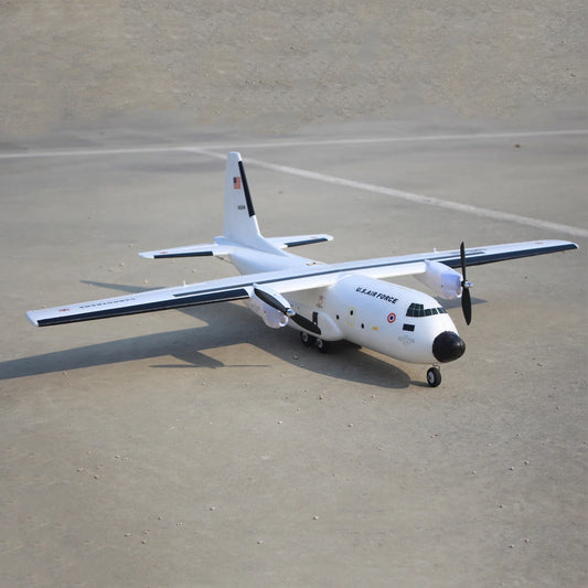 C-160 Cargotrans Twin Hercules 1120Mm Wingspan EPOS Warbird Transport RC Airplane KIT/PNP