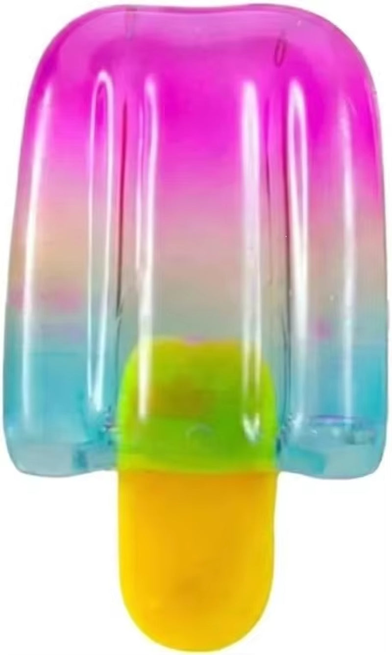 Ice Cream-Themed Slow Rebound Fidget Toys for Stress Relief and Sensory Stimulation - Ideal for Birthdays and Party Favors