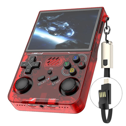 R36S Updated R36XX Retro Handheld Game Console Linux ARKOS 3.5Inch IPS Screen Portable Pocket Video Player Wi-Fi Games Kid Gift