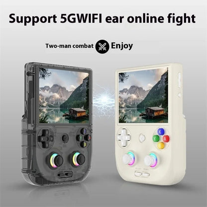 Rg406V Android King Genshin Impact Touch Screen Wireless Game Console Ps2 Compatible Handheld Gaming Device for Online Play
