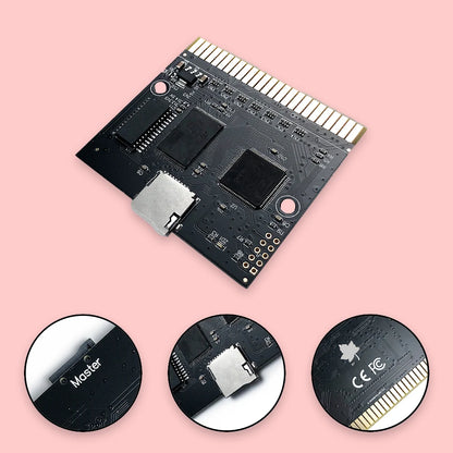 Master System 600 in 1 Game Cartridge for SEGA Master System SMS with USA EUR Game Console