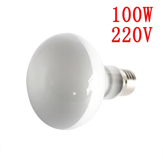 100W Solar Heating Lamp UVB Turtle Lizard Reptile Ultraviolet Light Bulb Amphibian Reptile Terrace Accessories Heating Supplies
