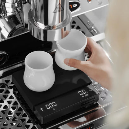 Cube Coffee Scale 3.0 Pro Max Digital Kitchen Coffee Scale High Precision Flow Rate Big Battery Coffee Accessories