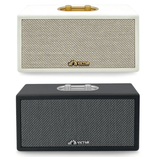 Victor Portable Speaker with Bluetooth Wireless Technology and Built-In Battery