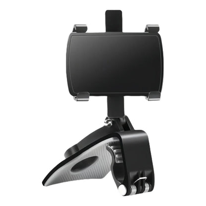360-Degree Rotating Universal Car Phone Holder Stand for Dashboard - Compatible with iPhone, Samsung, Xiaomi, and Huawei