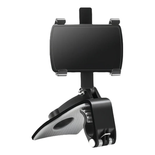 360-Degree Rotating Universal Car Phone Holder Stand for Dashboard - Compatible with iPhone, Samsung, Xiaomi, and Huawei