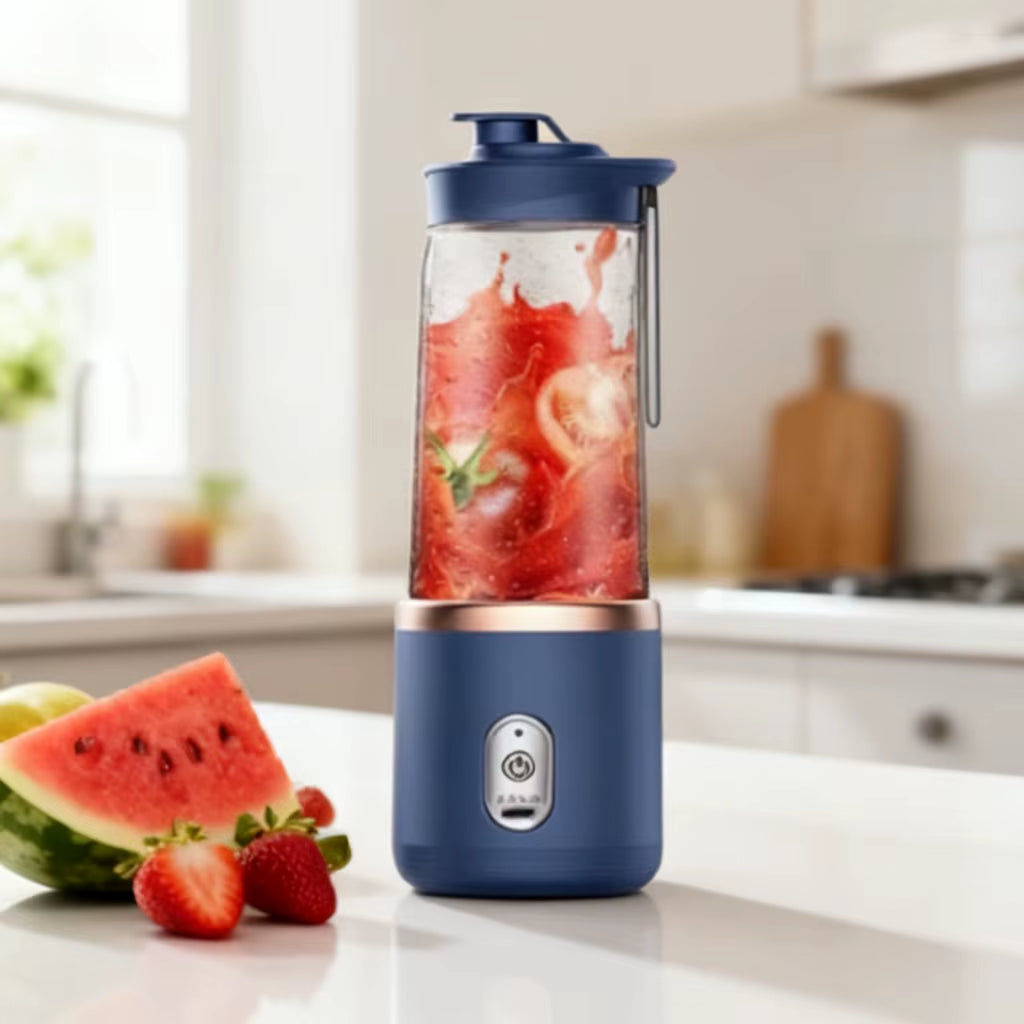 USB Rechargeable Portable Blender Cup for Smoothies and Shakes - Ideal for Travel and Office Use, Top Rated 2026