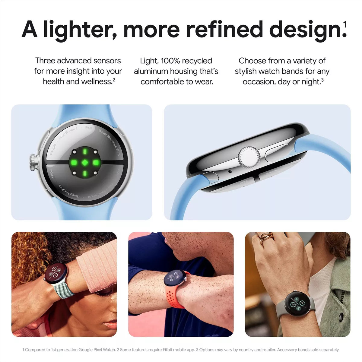 Google Pixel Watch 2 - Wi-Fi Edition