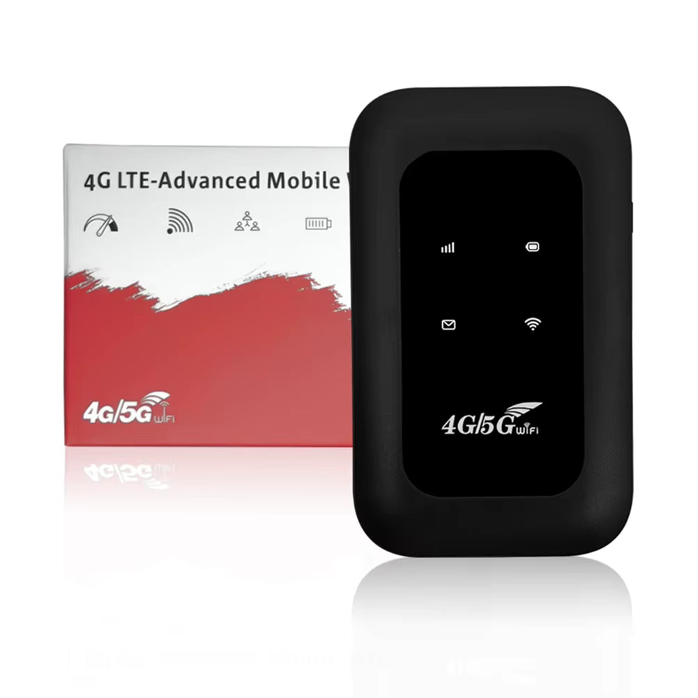 FM800 4G Lte Wifi Router Wireless 150Mbps Hotspot with SIM Card Slot Chip Portable Modem 3000Mah Mini Mobile Hotspot Plug & Play