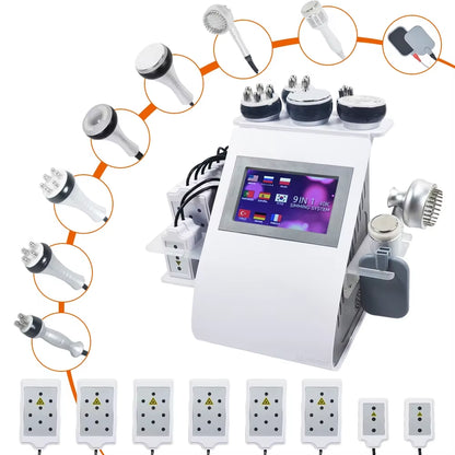 9-In-1 40K Cavitation Ultrasonic Weight Loss Lifting and Firming Massage(Fast Shipping from US/EU Warehouse)