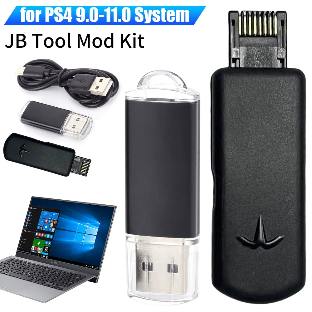 One-Key JB Tool Mod Set Modification Kit USB Adapter USB Dongle Jailbreaker for PS4/PS4 Pro/Ps4 Slim 9.0-11.0 System Accessories