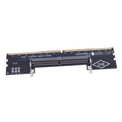 1 PC Laptop to Desktop Memory Adapter Card DDR3 DDR4 DDR5 Memory RAM Connector Card