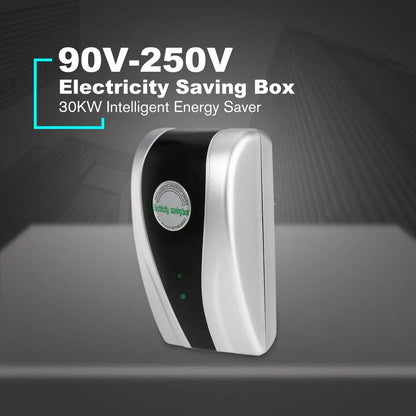 30000W 90V-250V Electricity Saving Box Energy Saver with Energy Saving Device Electricity Bill Killer up to 30% for Home / Offic
