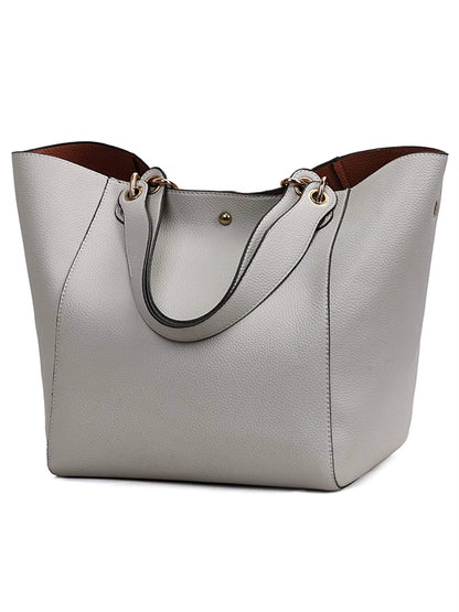 Pahajim Handbags for Women Large Tote Bag PU Leather Waterproof Handbags Shoulder Bag Womens Top Handle Bag for Work Shopping Ba