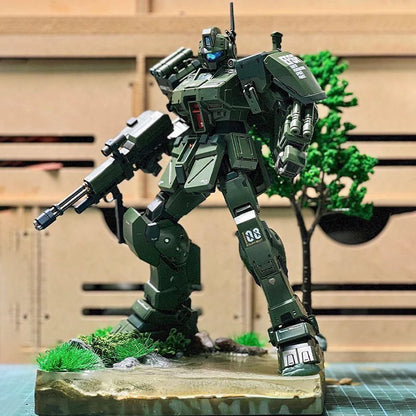 1/144 XFS HG RGM-79S GM Spartan Assembly Model Kit Collection Decorate Model Action Figures Fiugrine Plastic Hobby Doll Toy Gift