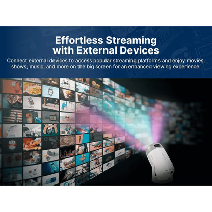 Emerson 150" Home Theater LCD Projector