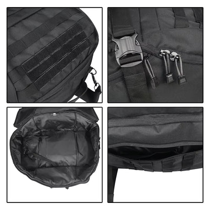 30L 45L 80L Sport Travel Bag Molle Tactical Backpack Gym Fitness Bag Large Duffle Bags for Camping Hunting Fishing