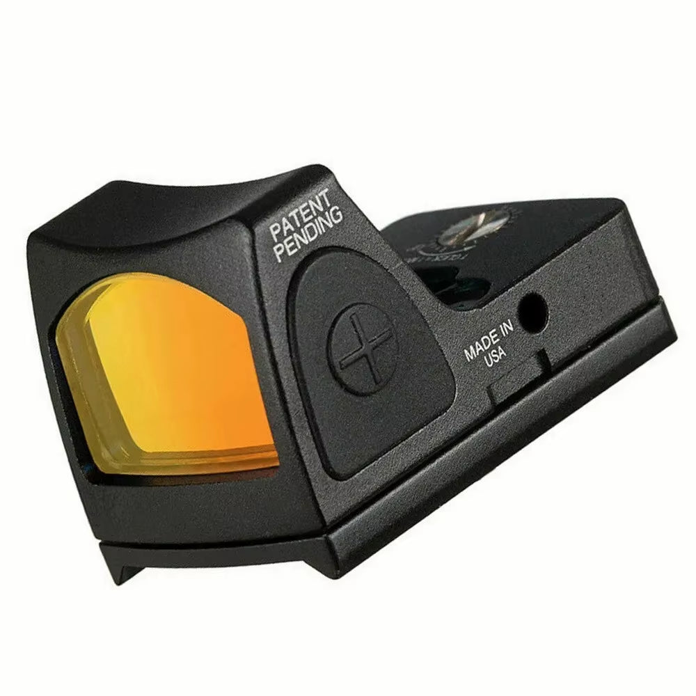 Mini Red Dot Sight - 3 MOA Tactical Reflex Scope with 20mm Mount