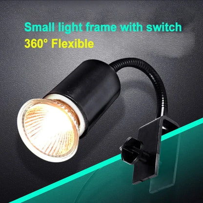Reptile Lamp Bulb UVA+UVB Turtle Basking Lamp UV Heating Light Lizard Supplies Light Full Spectrum Lighting Supplies E27 360℃