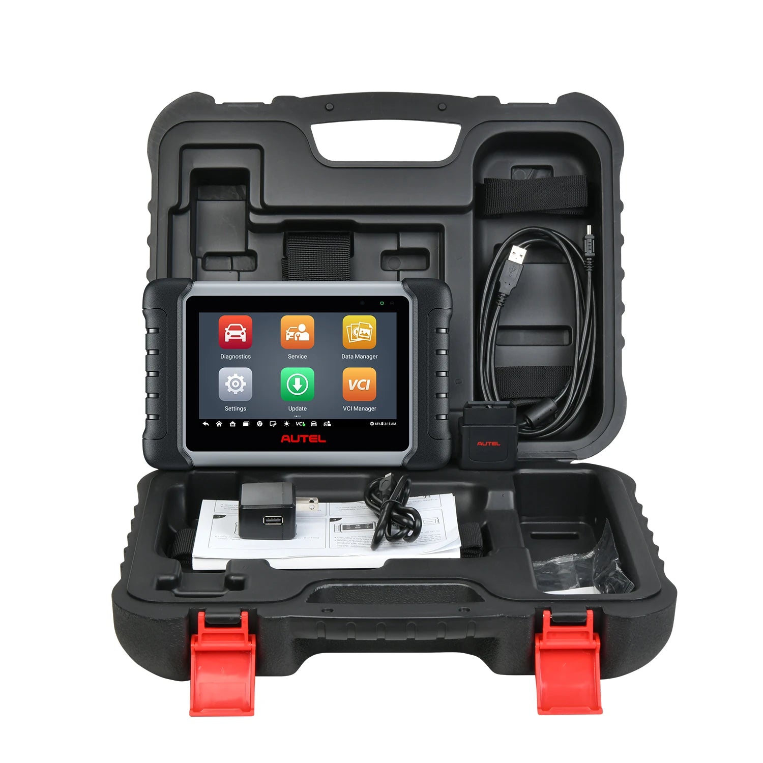 Autel Maxicom MK808BT PRO Car Bi-Directional Diagnostic Tools OBD2 Scanner Code Reader All System Diagnosis PK MX808S MK808S