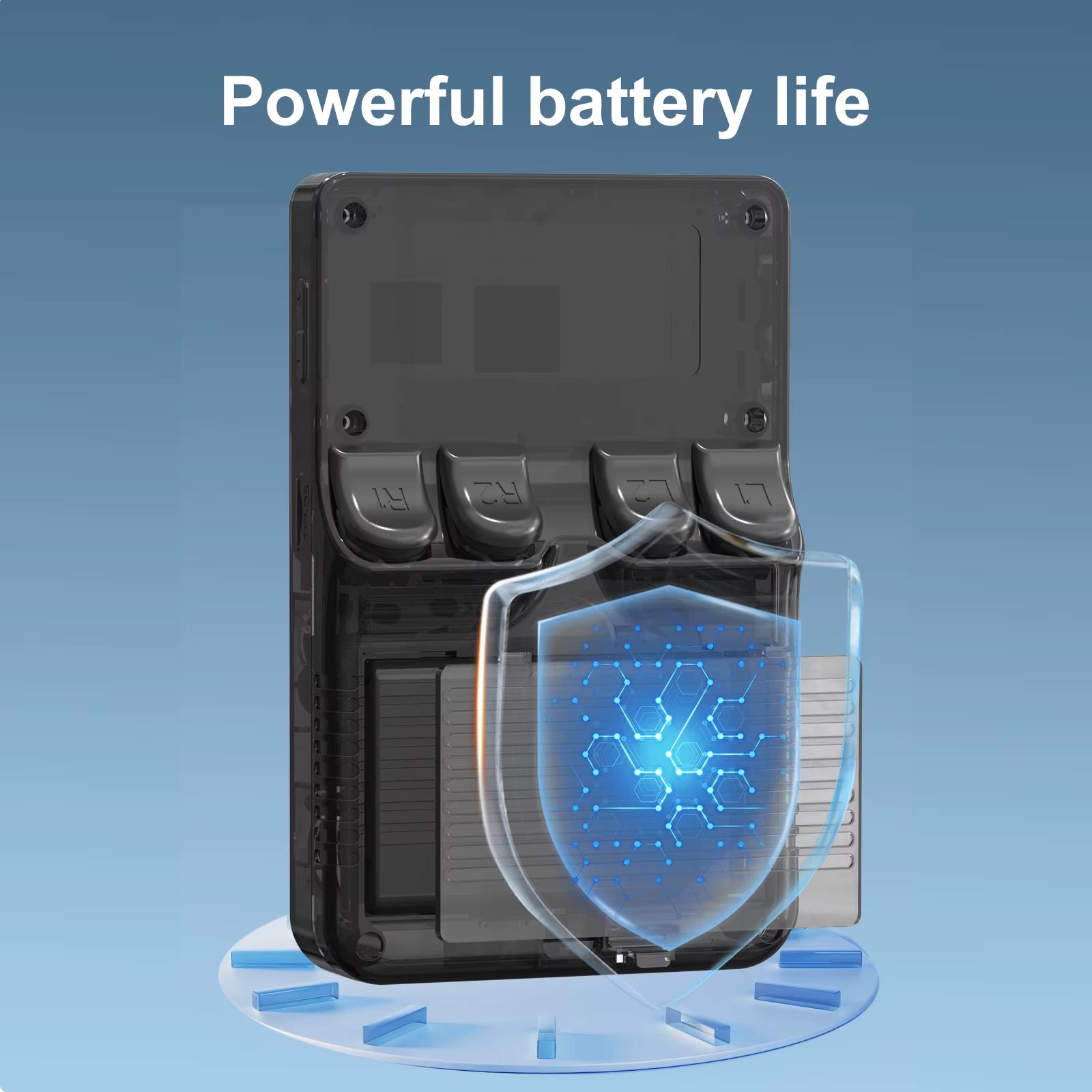 Portable Handheld Game Console 3.5Inch IPS 640X480 Screen Built in 64GB Memory Classic Games and Simulator Games Games