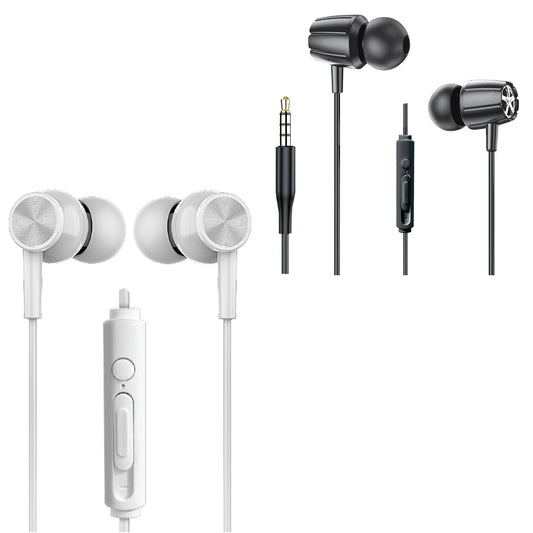 Xyst 3.5Mm Stereo In-Ear Earbuds with Microphone