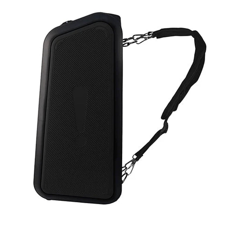 Supersonic 2 X 6.5" Sound Traveler Portable Backpack Speaker W TWS, LED Lights (IQ-8265BT)