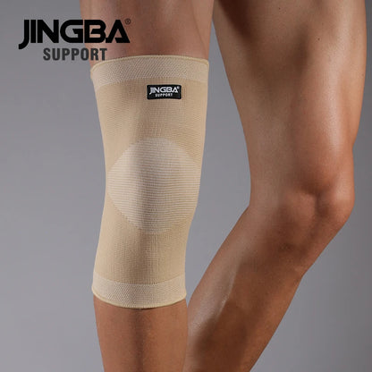 1Pc Elastic Thermal Cycling Running Knee Braces, Knee Support 7604