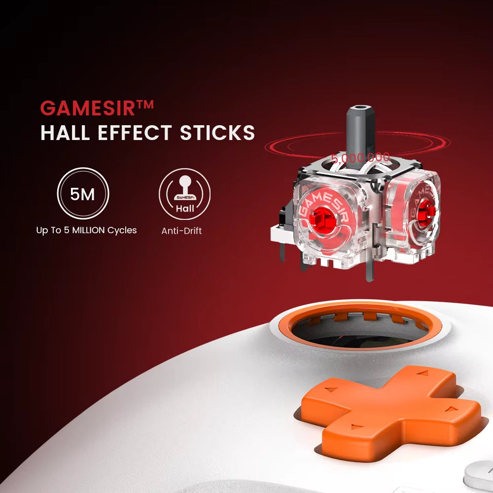 Gamesir T7 Xbox Gaming Controller Wired Gamepad for Xbox Series X, Xbox Series S, Xbox One, with  Effect Joystick Trigger