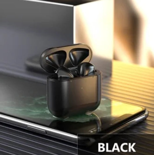 Pro 4 TWS Wireless Bluetooth Earphones Headphones Mini Earpone Headset for PC Android Apple Iphone Earbuds Accessories