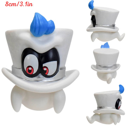 MARIO Series Princess Peach Bowser Cool PVC Action Figure Toys Mario Bros Koopa Troopa Donkey Kong Cappy Anime Model Dolls Gifts