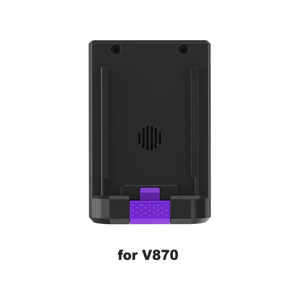 INSE Cordless Vacuum Cleaner Replacement Battery and Accessories for Models N5S, N5T, and N500