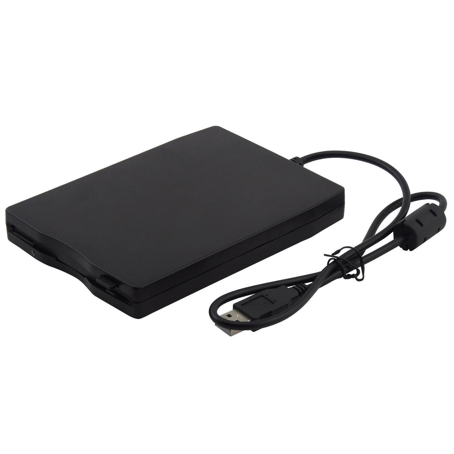 3.5” USB 2.0 Data External Floppy Disk Drive 1.44MB for Laptop PC Win 7/8/10 Mac