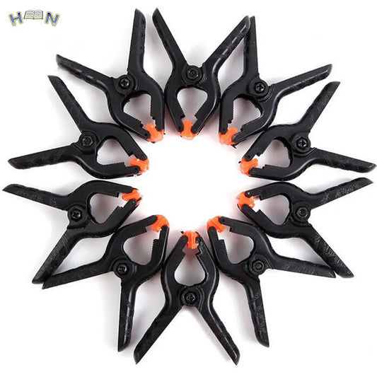 10Pcs/Lot Photography Studio Background Stand Holder Clips Backdrop Clamps Pegs Photo Equipment