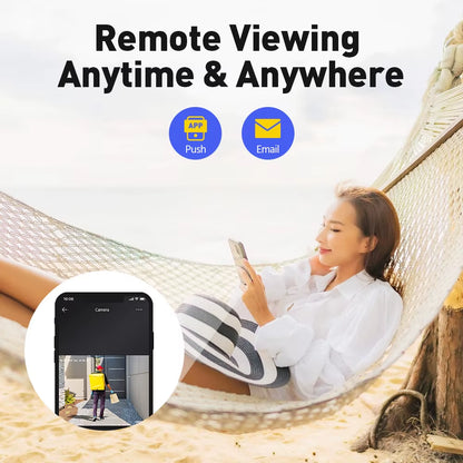 4K POE Video Surveillance System 8CH NVR with 8MP 12MP Security Cameras CCTV Kit Audio Recording Ip Camera Two-Way Audio