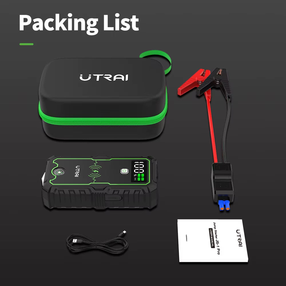 Power Bank 4000A Jump Starter Portable Charger Car Booster 12V Auto Starting Device Emergency Car Battery Starter
