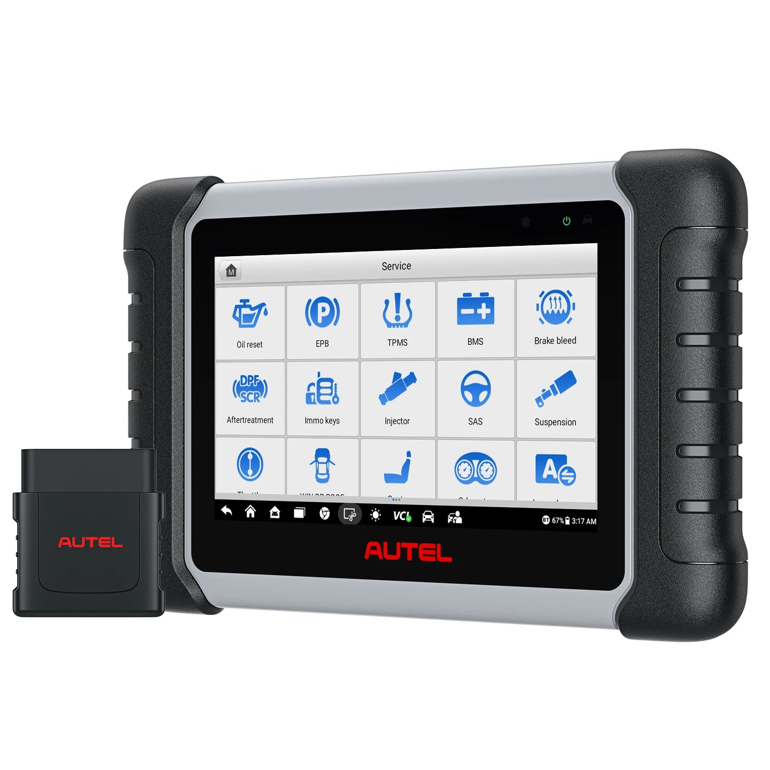 Autel Maxicom MK808BT PRO Car Bi-Directional Diagnostic Tools OBD2 Scanner Code Reader All System Diagnosis PK MX808S MK808S