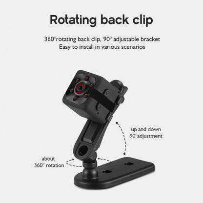 Mini Portable 1080P Full HD Security Camera for Indoor/Outdoor Surveillance with 32GB Card
